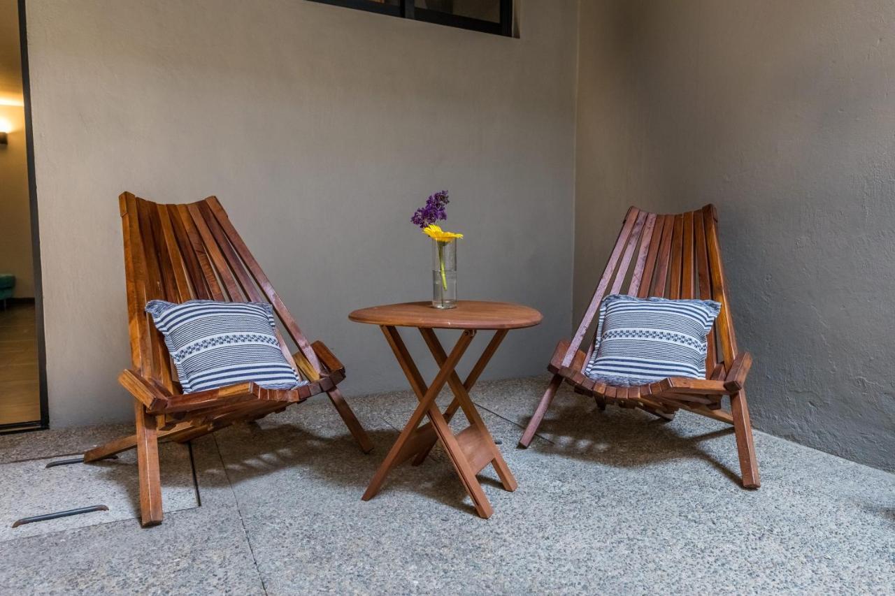 Hotel Casa Olie Oaxaca Exterior foto